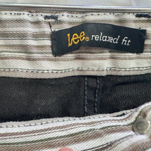 NWT Men's Lee Relaxed Fit Jeans - 18 Long - Picture 7 of 7